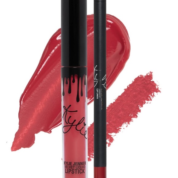 NEW Kylie Jenner Cosmetics Velvet Lip Kit JORDY - Picture 2 of 8